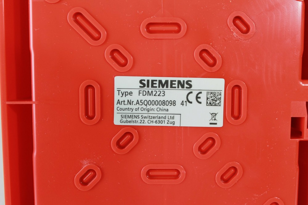 Siemens FDM223 Manual Call Point NEW