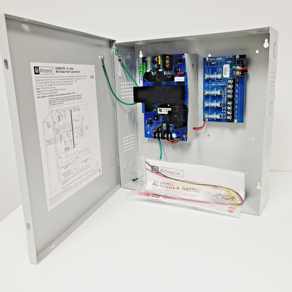 Altronix AL400ULPD4 Power Supply NEW (Open Box)