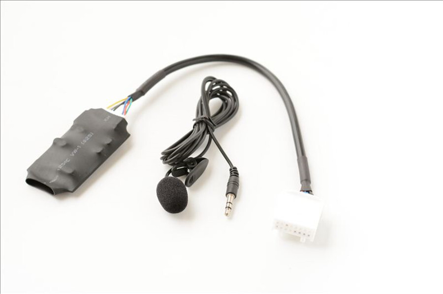 Car Bluetooth Interface Aux Adapter Music Aux in module For Mazda2 3 5 CX-7*