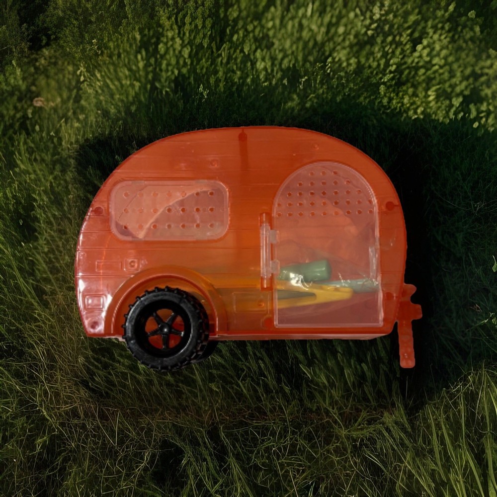 Bug Catcher Kit W/ Cage & Tools Red Camper Design