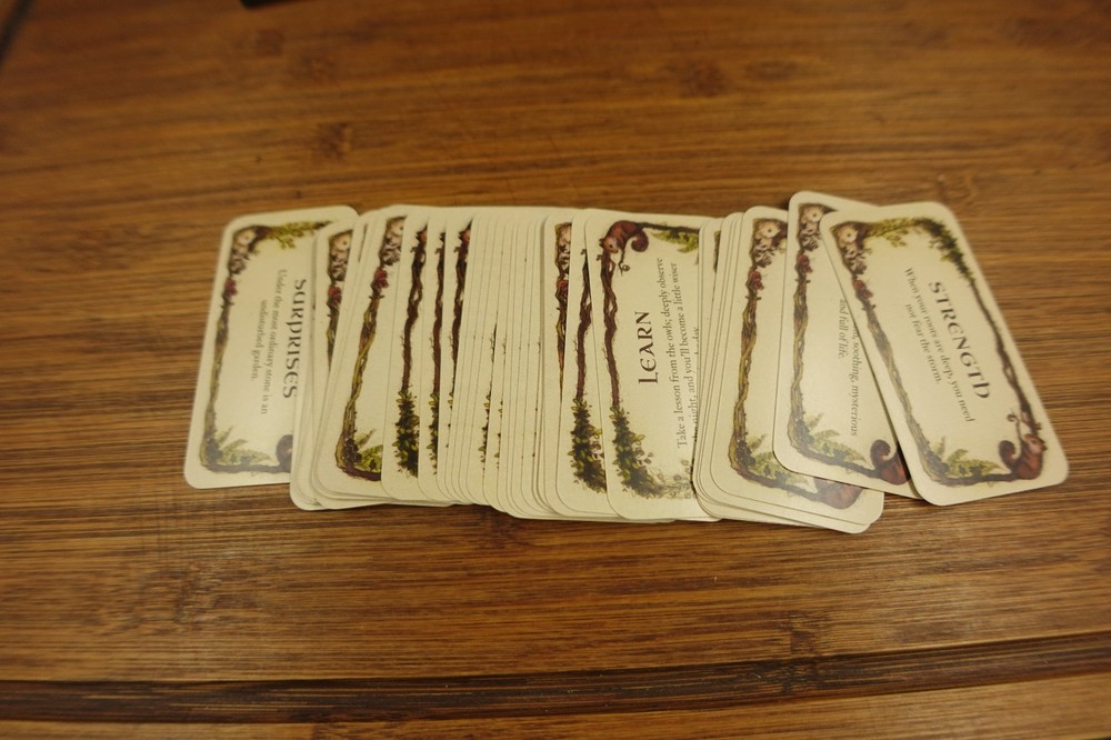 Whispering Woods Inspiration Oracle Card Deck