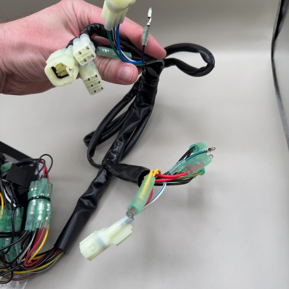 Acouto Outboard Ignition Key Switch Panel Single Engine On-Off-Start w/ Keys