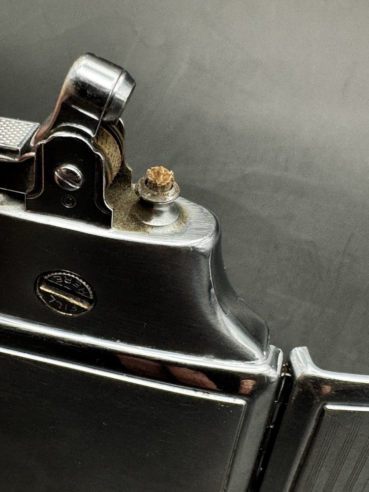 Vintage Ronson Art Deco ~ Mastercase Cigarette Case & Lighter, Very Nice!