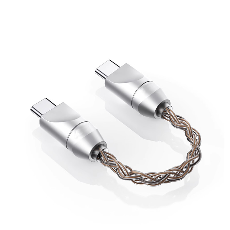FOR FiiO Link LT-TC6S USB Digital Audio Cable Type-C To Type-C Data Cable