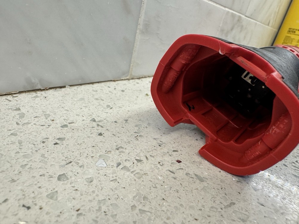 Snap On Tools CDRS761 14.4v Microlithium Inline Red Drill - Tool Only