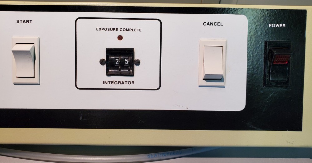 Amerigraph Magnum 28TT Control Panel