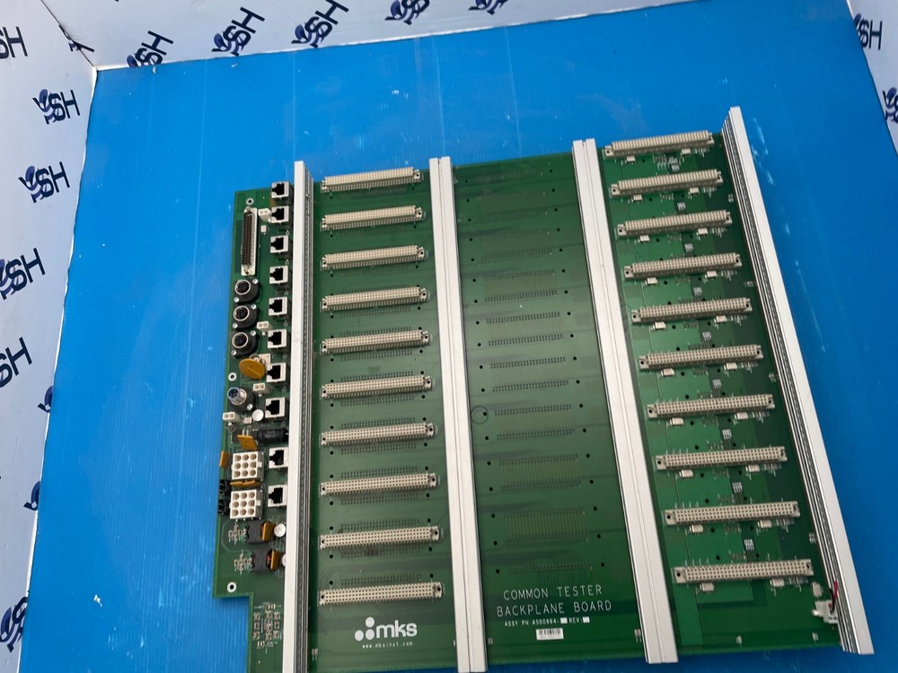 MKS AS00664 Common Tester Backplane Board