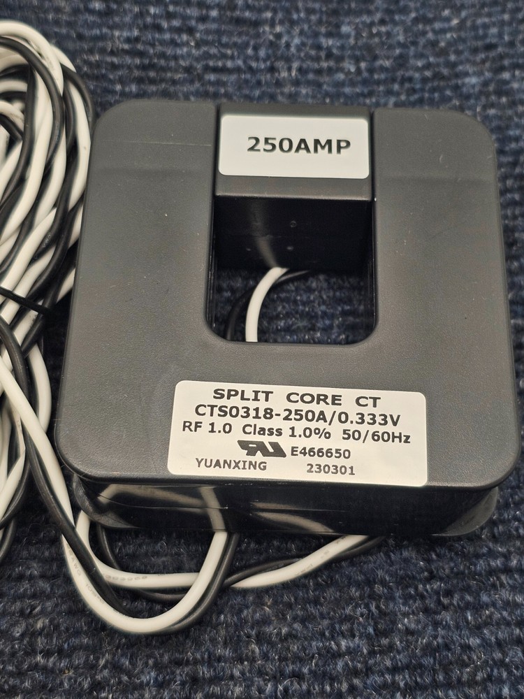 Savant SEM-250A1-00 SmartEnergy Sensor 250A, Split Core Ct
