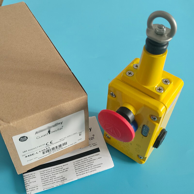 For Allen Bradley 440E-L13043 Emergency Stop Switch 440EL13043 Pull Rrope Switch