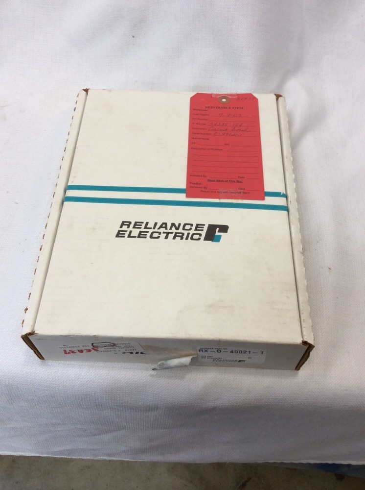 RELIANCE ELECTRIC DRIVER MODULE 0-49021-1.