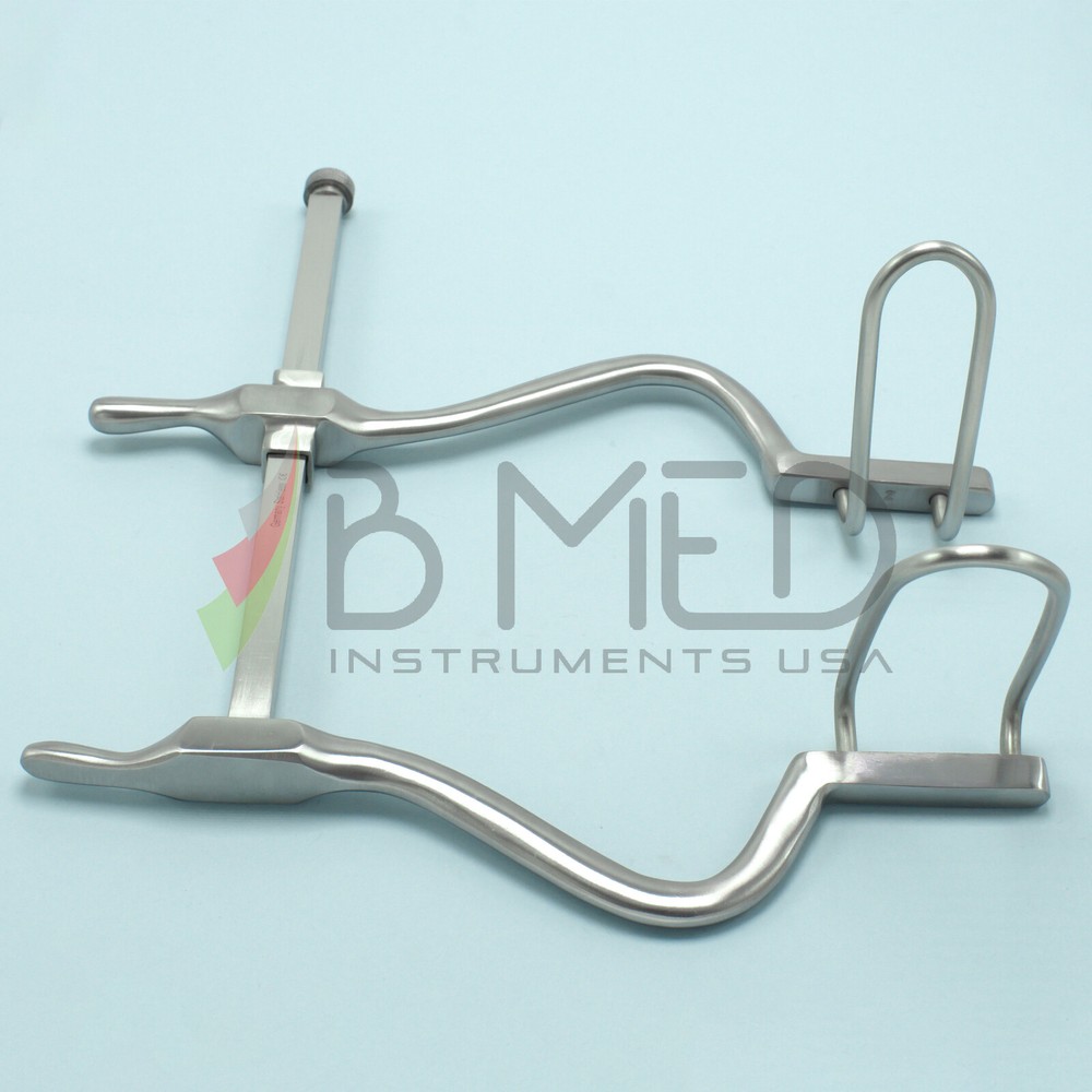 OR Grade Gosset Abdominal Retractor Self Retaining Wire Blades General Surgery