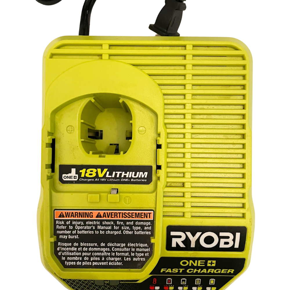 RYOBI PCG004 ONE+ 18V Fast Charger (Tool Only)