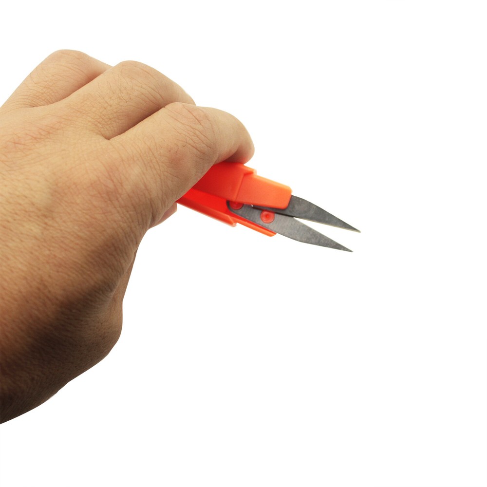 Cutex™ Sewing Thread & Yarn Cutters Scissors With Protective Cap