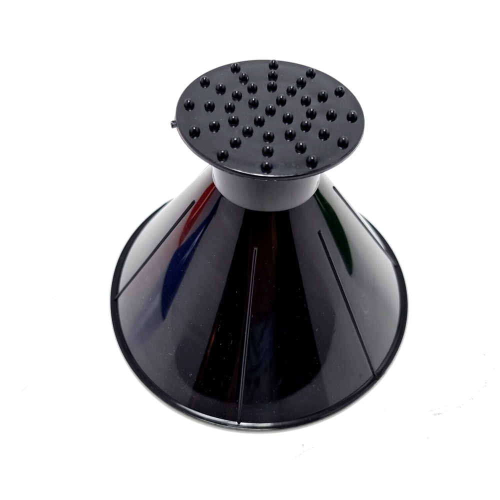 Windshield Snow Remover Scraper Hand Tool, Round Shaped Funnel Cone UK Supplier