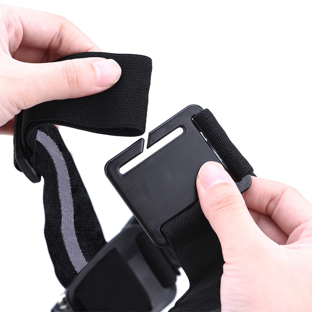 Head Strap Adjustable Universal Mobile Phone Clip Fix Mount Cellphone Holder
