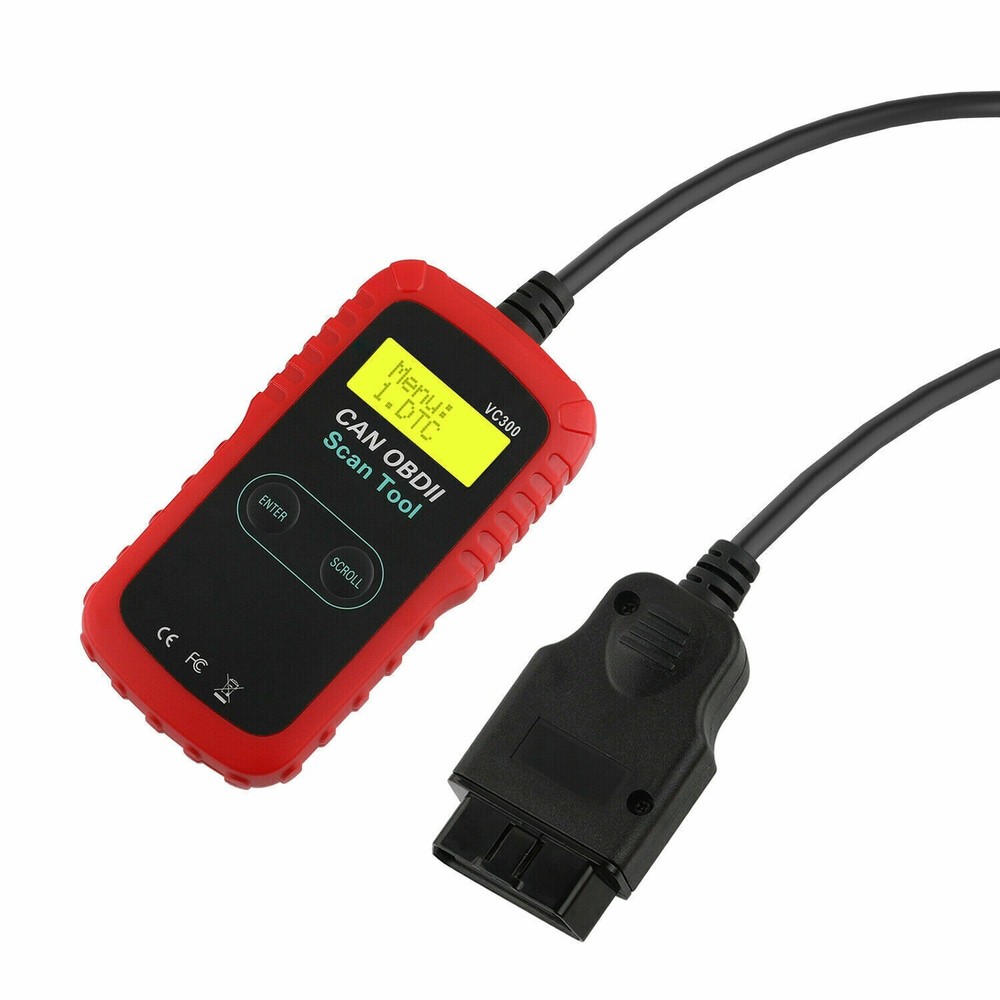 Ford Ranger OBD2 Code Reader Diagnostic CAN OBDII Scan Tool Reset Fault VC3 US