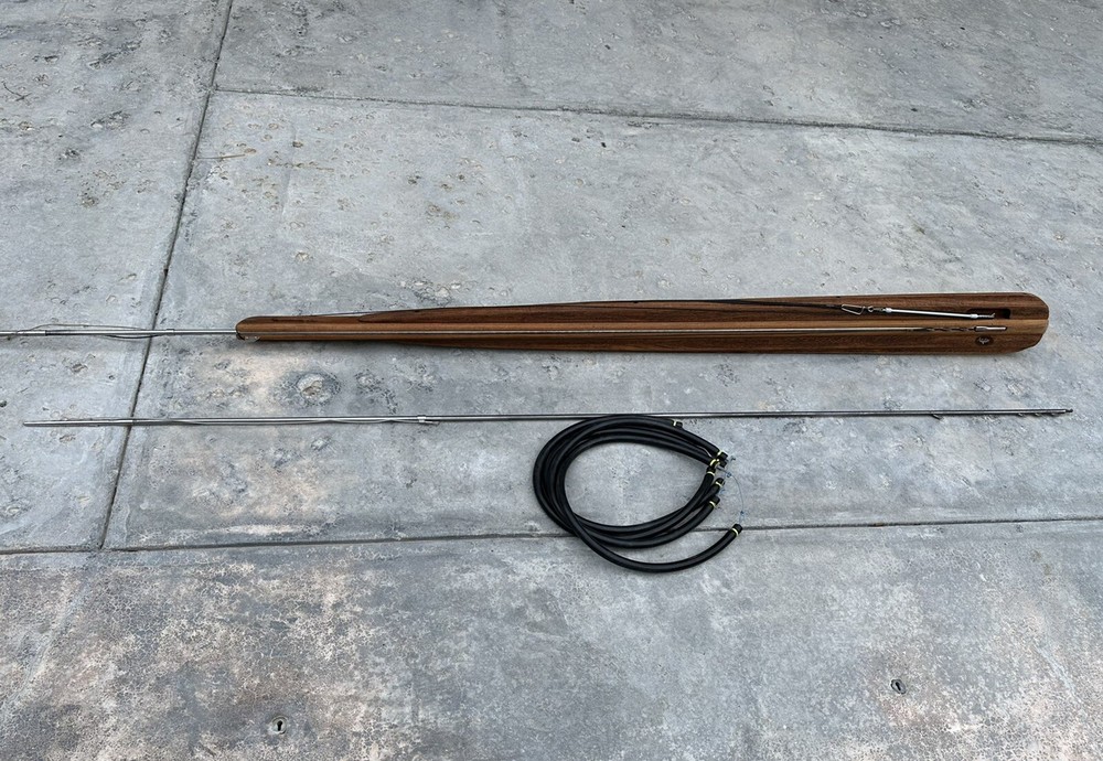 Andre platinum custom bluewater speargun 65”