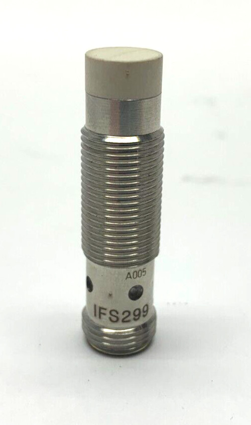IFM Efector IFS299 Inductive Proximity Sensor Threaded