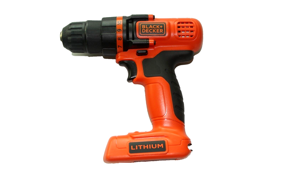 BLACK+ DECKER LDX172 Lithium Cordless Drill Driver No Charger