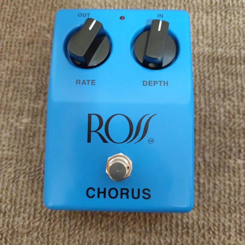 ROSS Chorus Pedal Main Unit Only