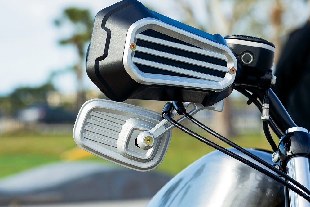 Kuryakyn XL Silver Dillinger Handguards (6708)