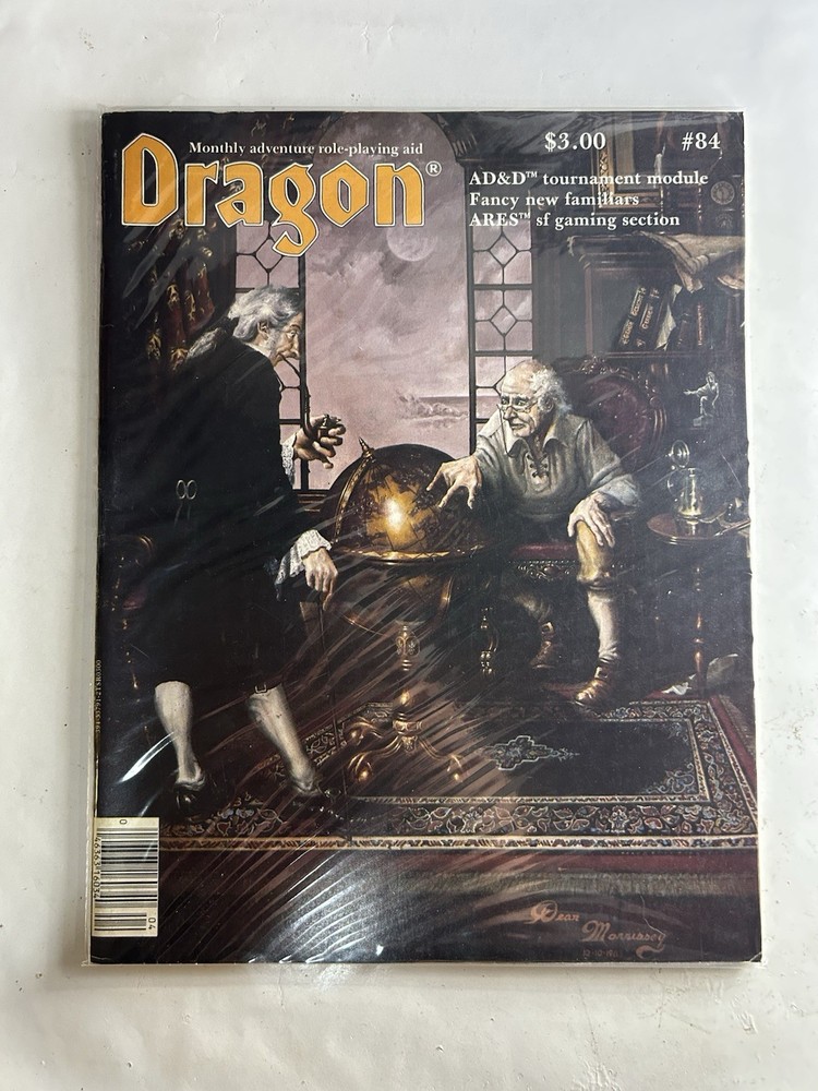 TSR: Dragon Magazine: Issue • #84