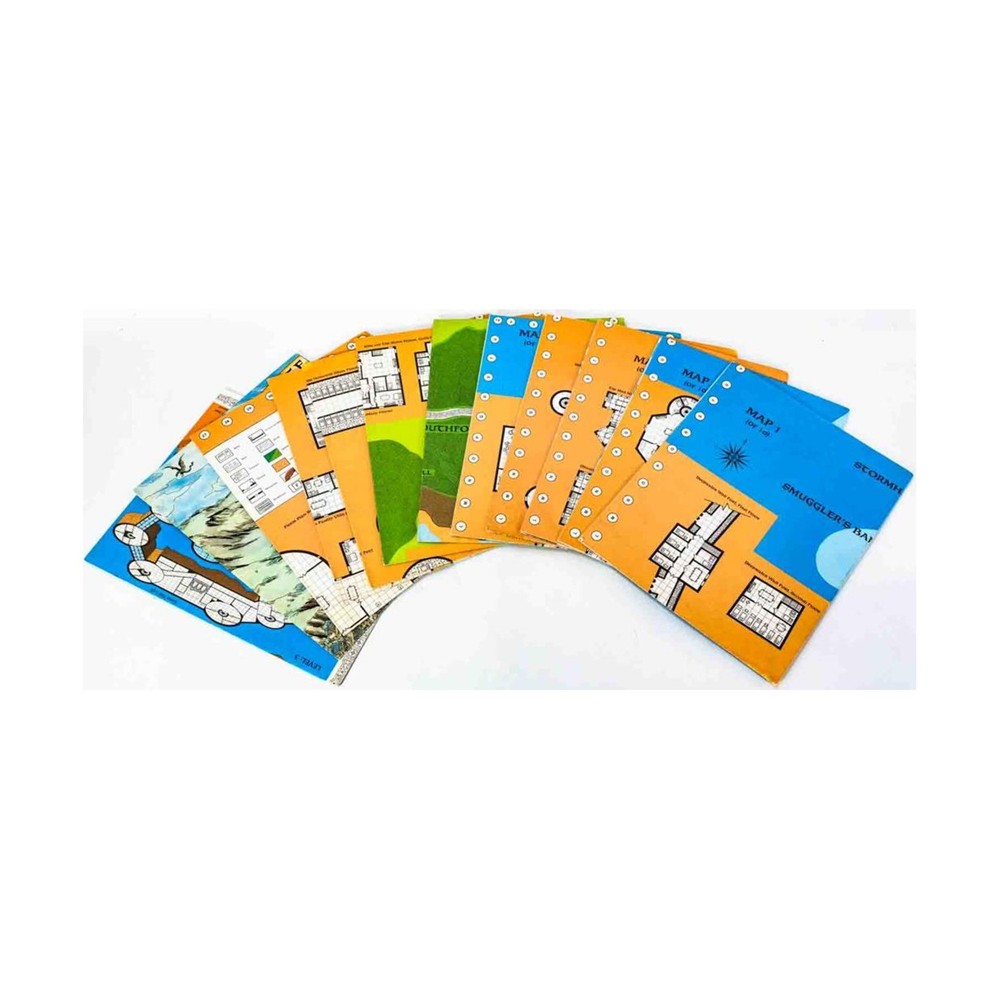 TSR Forgotten Realms Misc City System - Maps Only! VG