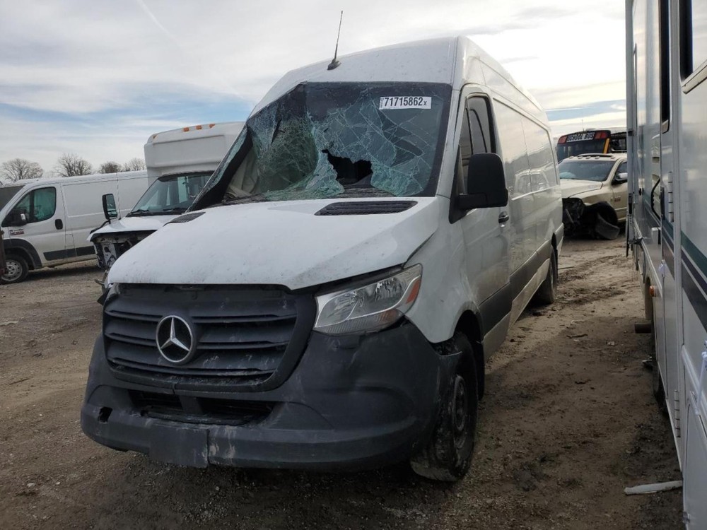 2010-2022 Mercedes Sprinter 2.0L Jack/Tool Kit