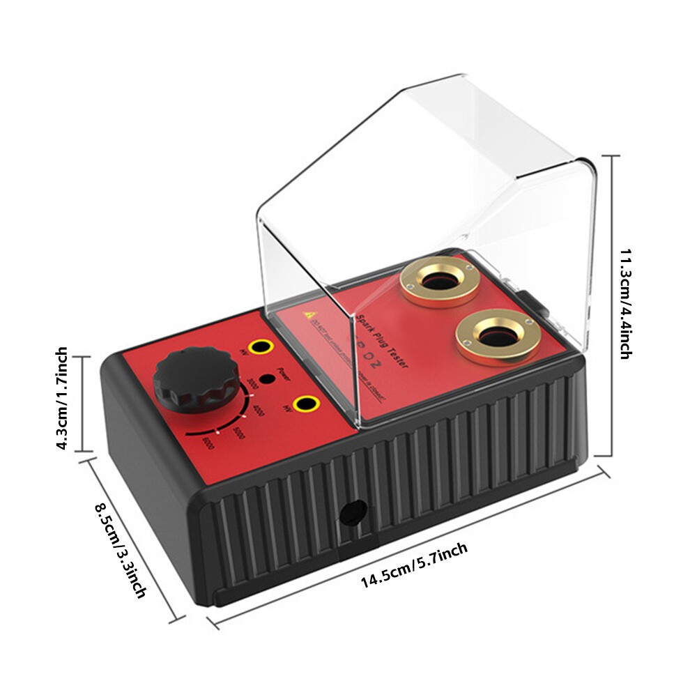 Car Gasoline Spark Plug Tester Auto Ignition System Tester Diagnostic Test Tool