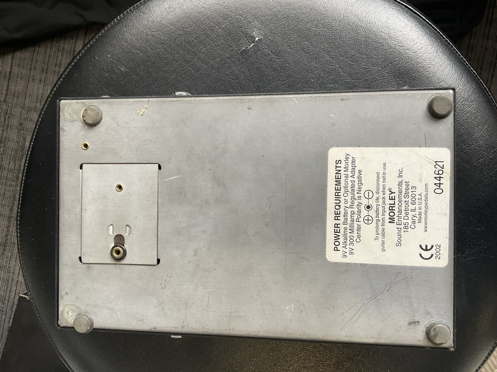 Morley Classic Wah In Package! 2002?