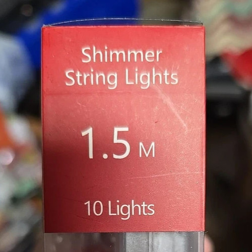 Home Collection 5 ft 10 Stringed Lights Angels NIB