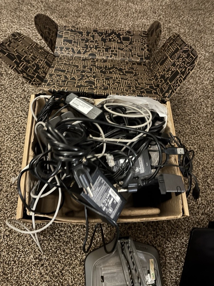 NCR Touchscreen POS Terminal Complete System for Restaurant Includes Printers