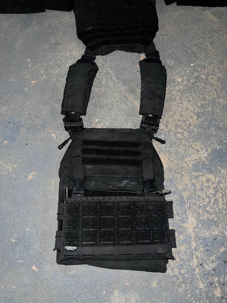 Raine Tactical Plate Carrier, Size Large