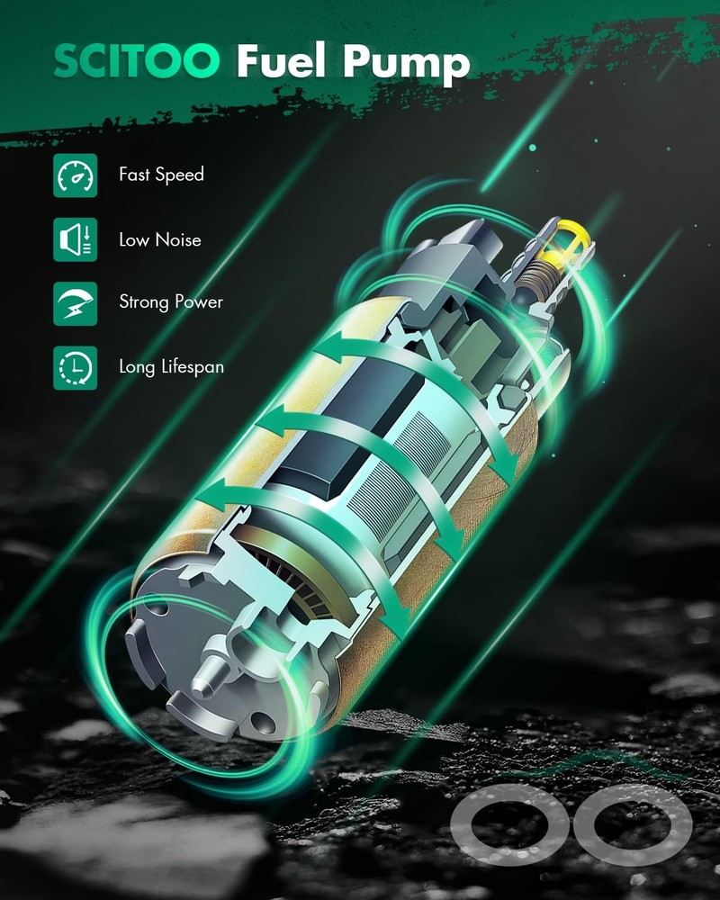 SCITOO Compatible with E2000 Fuel Pump Electrical High Performance fuel pump