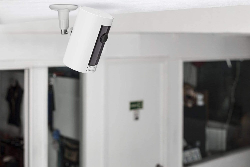 Easy Install 2-Pack Camera Wall Mounts Compatible with R-ing & More - White