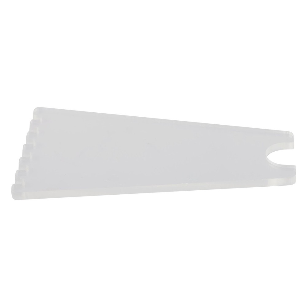 Acrylic Kickstand Easy Installation Space-saving Design Stable Parking
