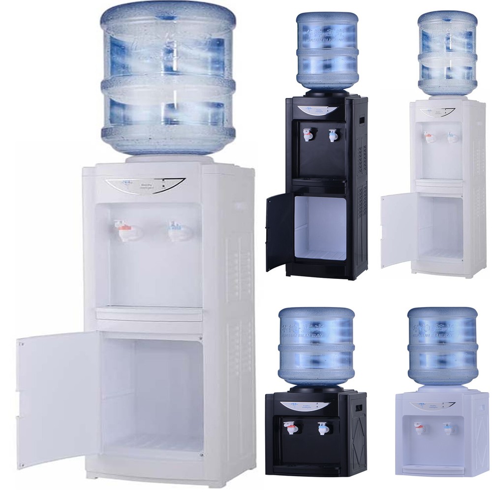3-5 Gallon Water Cooler Dispenser Hot & Cool Water Top Loading for Office S/L