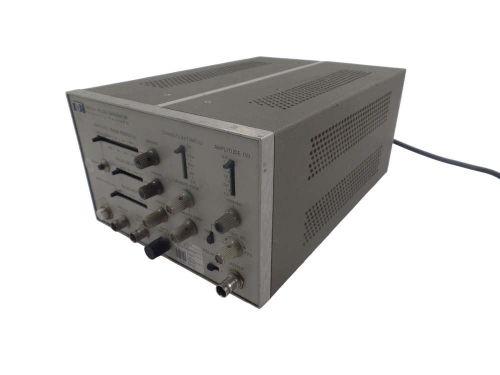 HEWLETT-PACKARD 8012A PULSE GENERATOR - Free Shipping