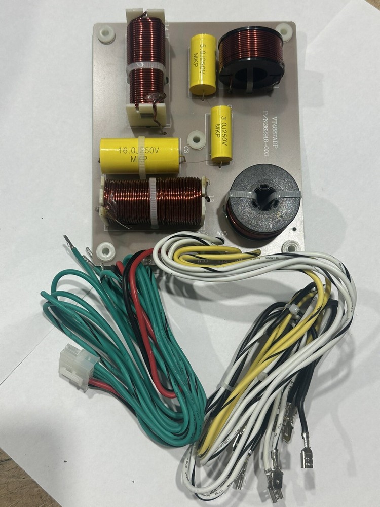 Replacement JBL VT4887A 3-Way Passive Line Array Aftermarket Crossover Network