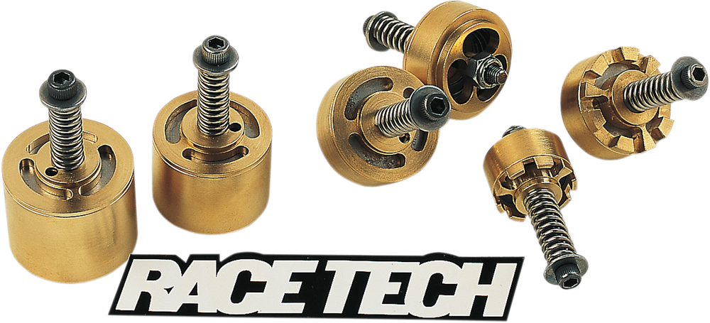 Race Tech Gold Valve Fork Kit for Buell Cyclone 97-01