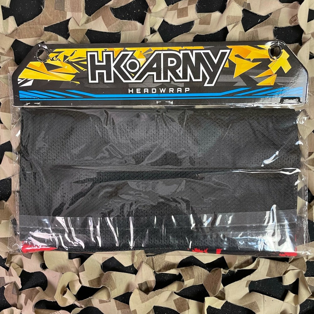 NEW HK Army Headwrap - Rising Sun Black