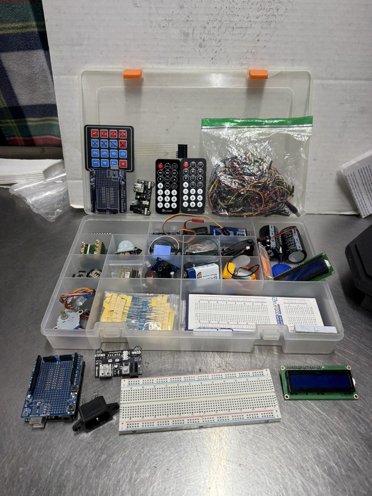 Solid State Electronics Project Kit See Photos Mostly New Never Used Open Box