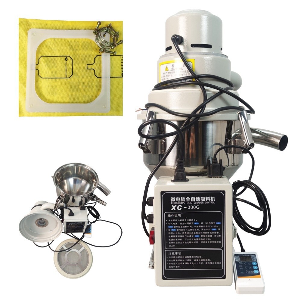 Auto Vacuum Grain Suction Machine Extractor Plastic Particle Feeder Conveyor