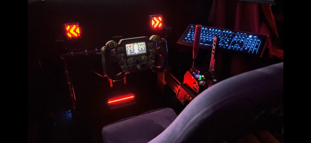 iFlag SimHub Matrix Display - GEAR | SPOTTER | FLAG