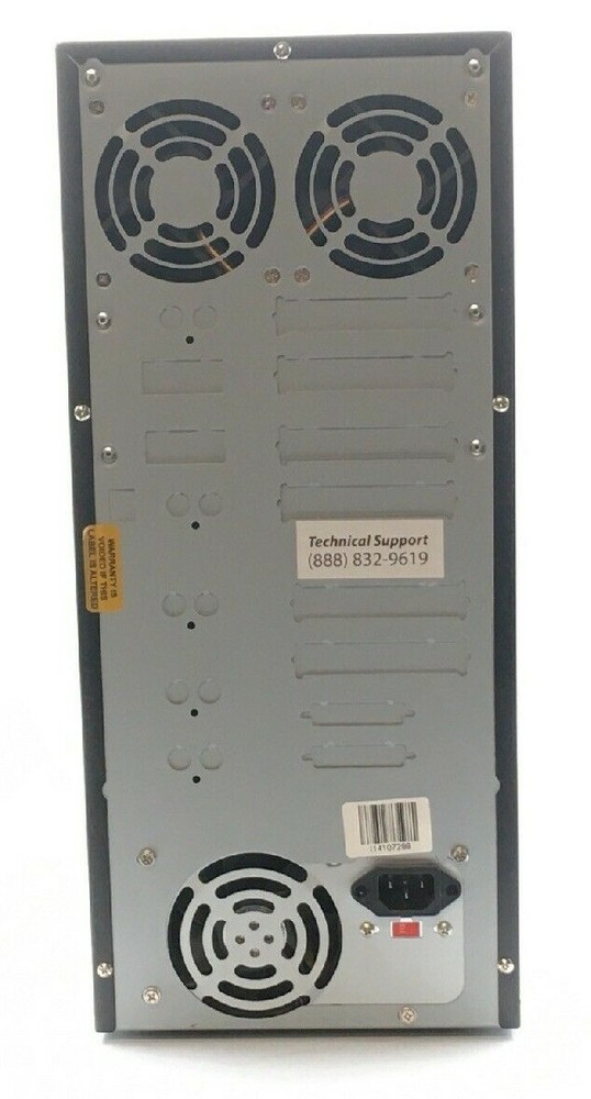 EZ Dupe External Standalone 1:7 CD/DVD Duplicator - TESTED w/ CORD!!
