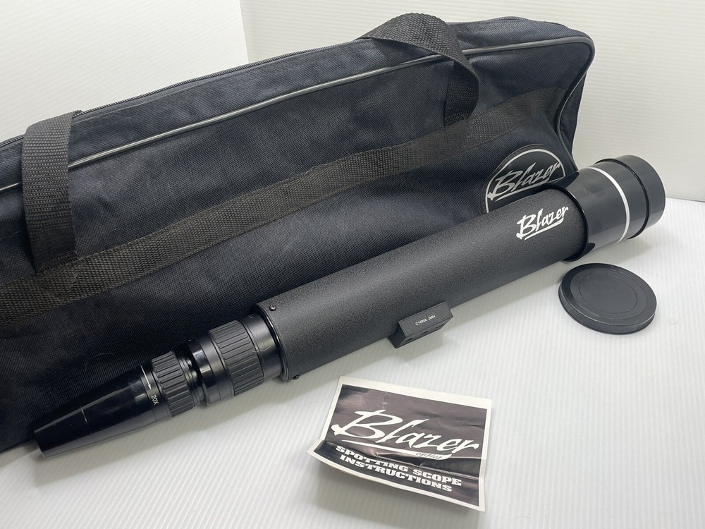Blazer Spotting Scope With Carry Case 800511