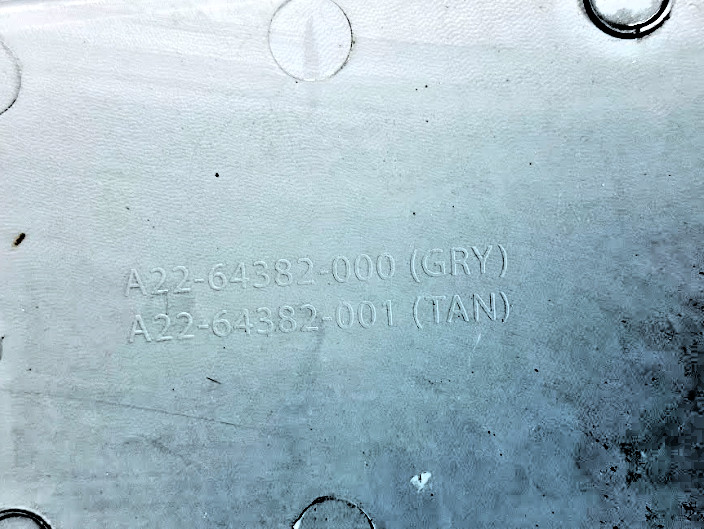 Freightliner Coronado Interior Dash Panel P/N A22-64382-000