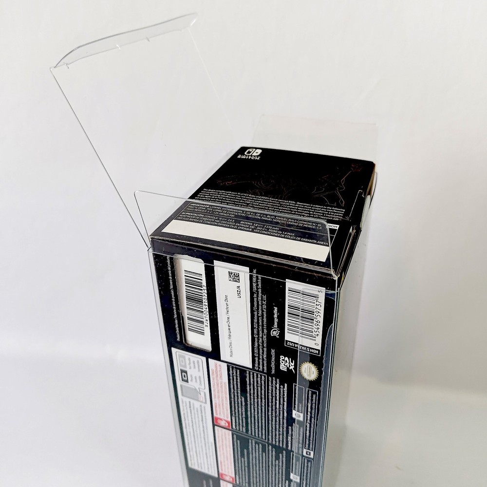 Nintendo Switch Lite Box Protector & Display Case, Fits Zelda, Pokemon Limited