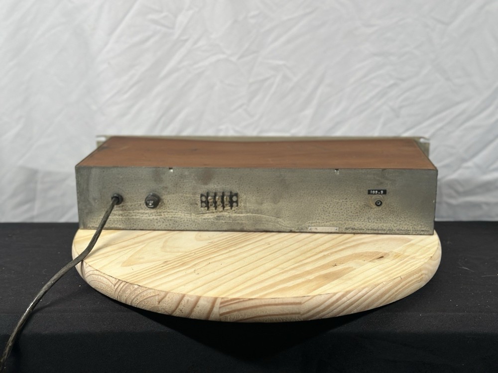 McMartin TX 300A FM Modulation Calibrator Powers On - Untested For Functionality