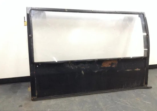 Rear Back Windshield 2008 Polaris Ranger 1419 x